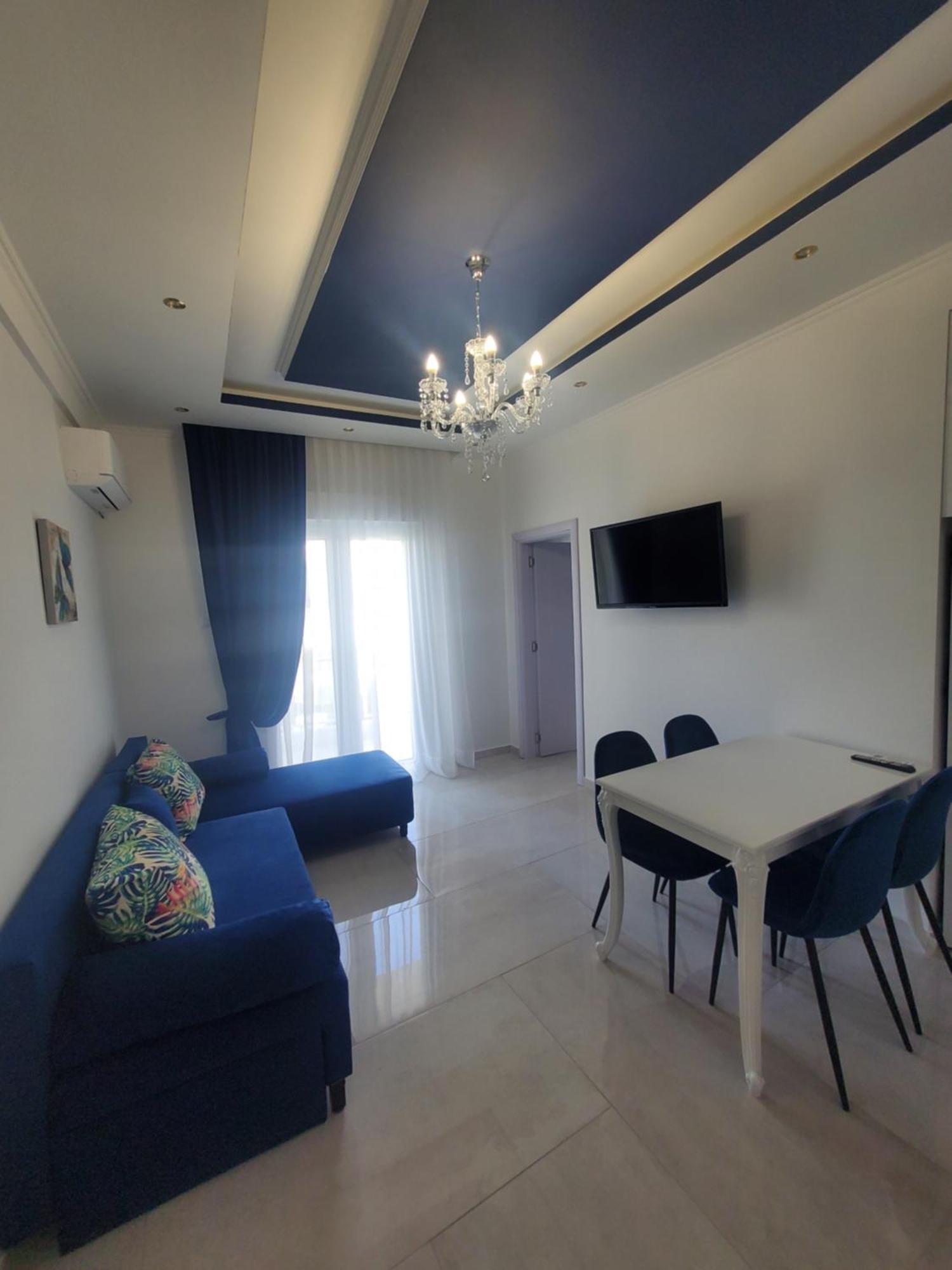 Kavala Blue Apartment Exterior foto